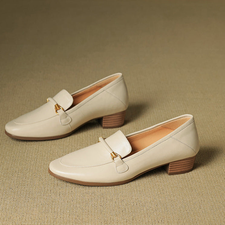 Muse & Valeur | Genuine Leather Loafers for Women