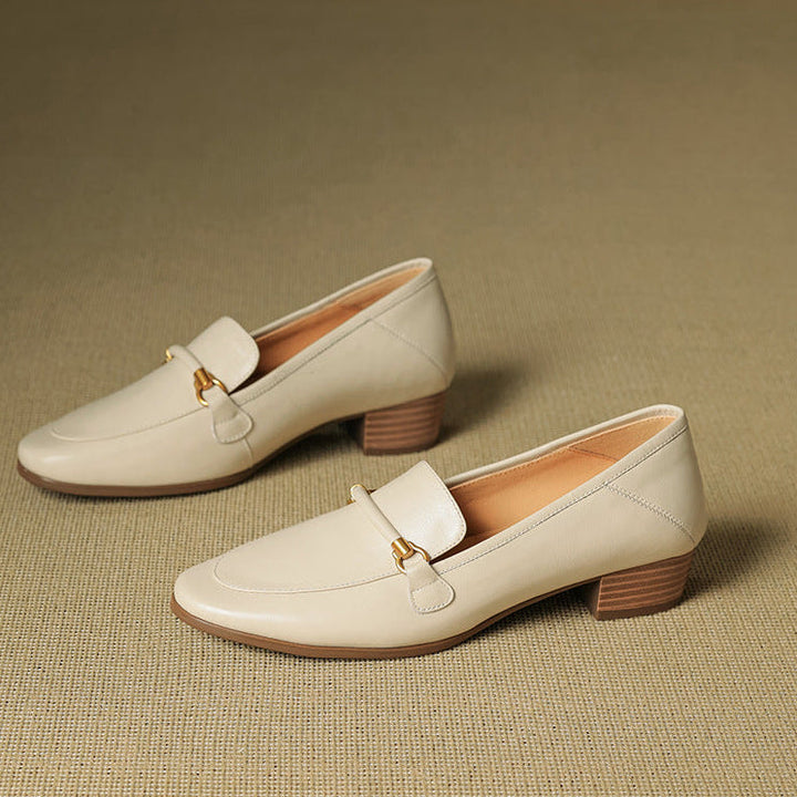 Muse & Valeur | Genuine Leather Loafers for Women
