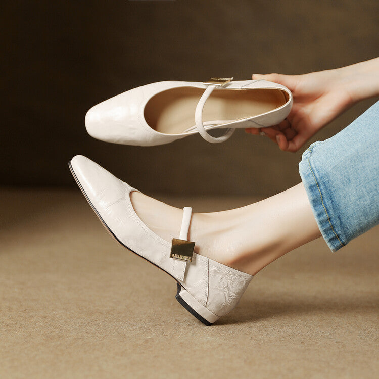 Muse & Valeur | Genuine Leather Pumps for Women