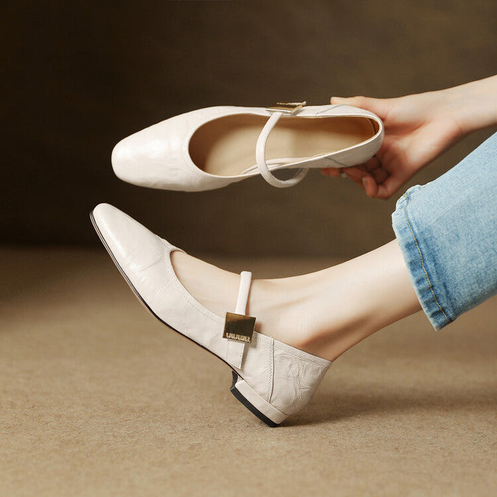 Muse & Valeur | Genuine Leather Pumps for Women