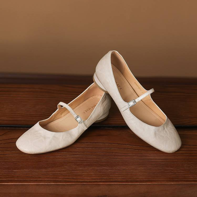 Muse & Valeur | Genuine Leather Flats for Women