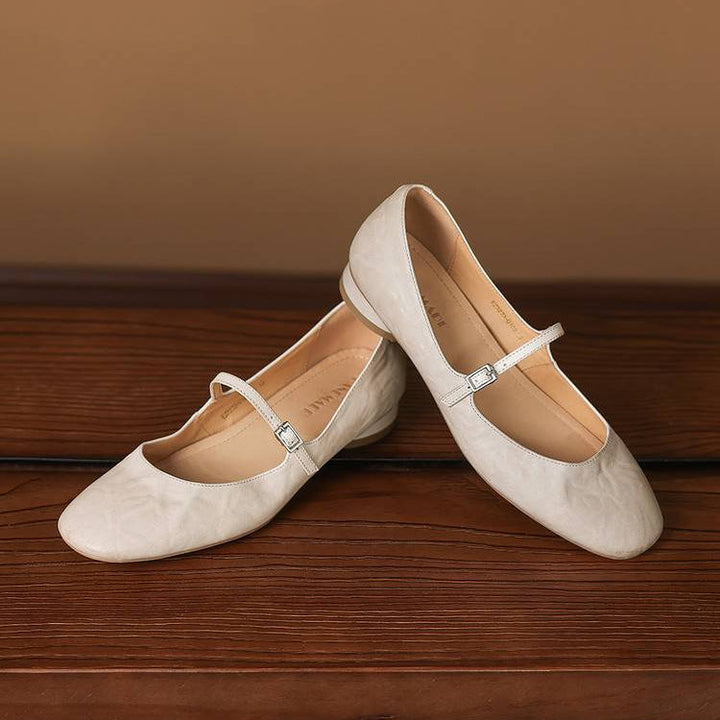 Muse & Valeur | Genuine Leather Flats for Women
