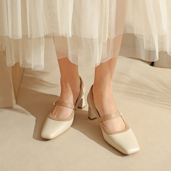 Muse & Valeur | Pumps for Women in Leather, Classic Style