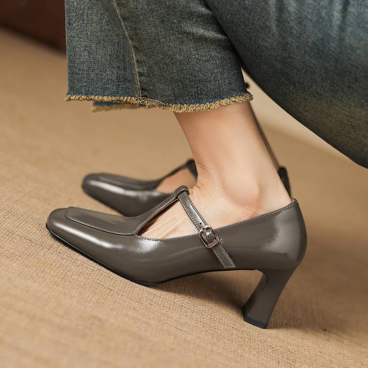 Muse & Valeur | Genuine Leather Heels for Women
