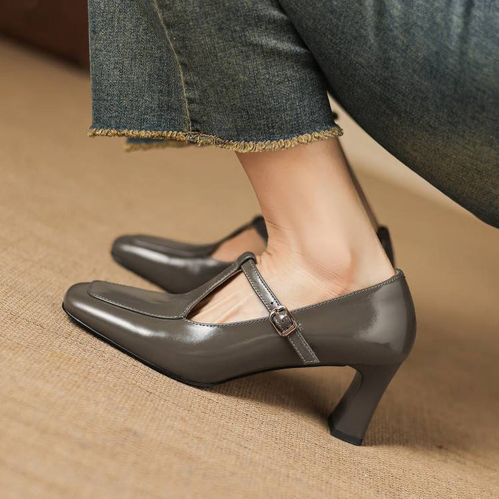 Muse & Valeur | Genuine Leather Heels for Women