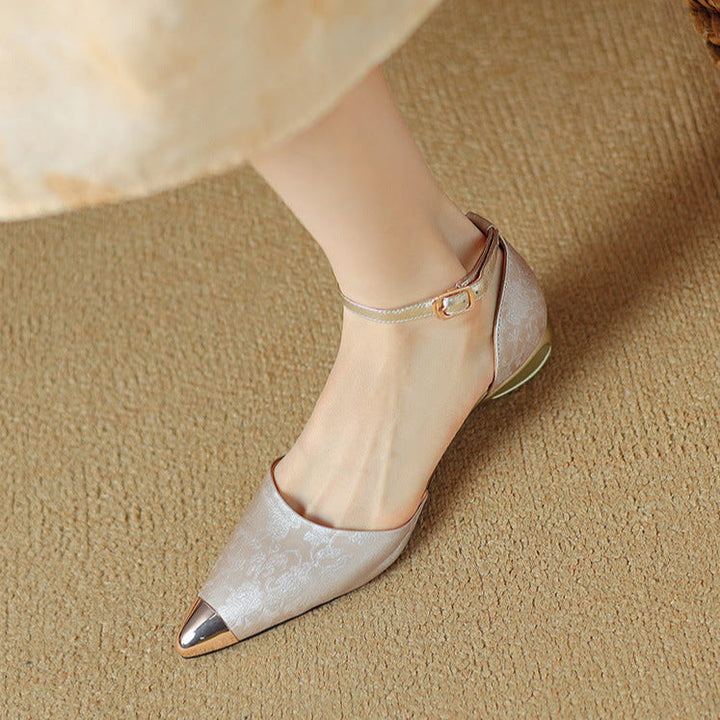 Muse & Valeur | Genuine Leather Heels for Women