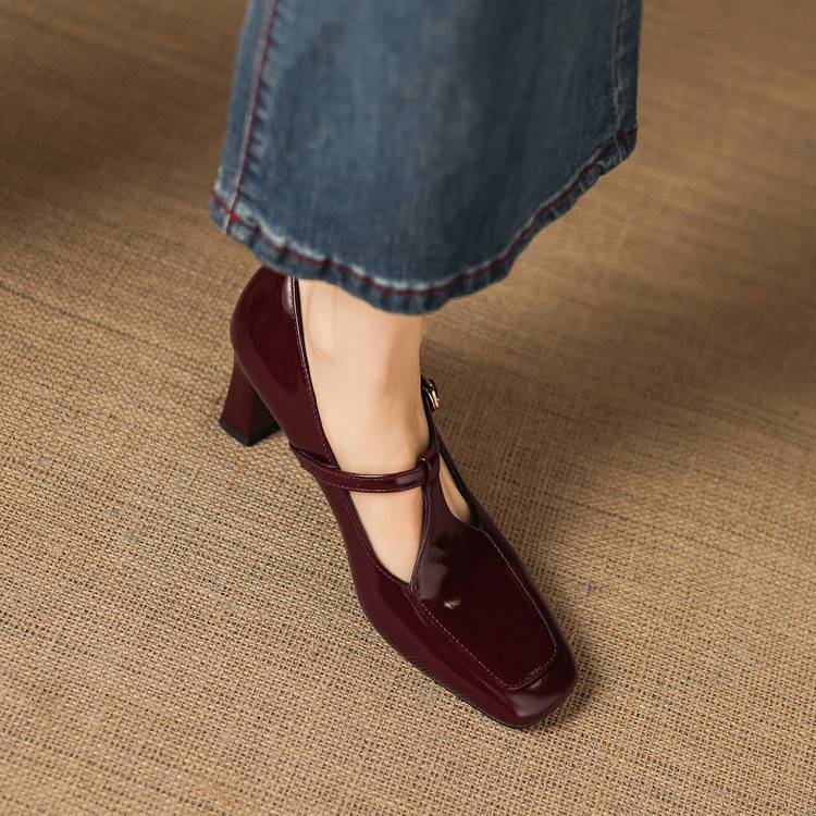 Muse & Valeur | Genuine Leather Heels for Women