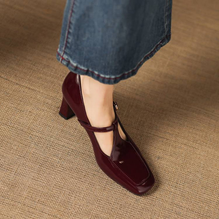 Muse & Valeur | Genuine Leather Heels for Women
