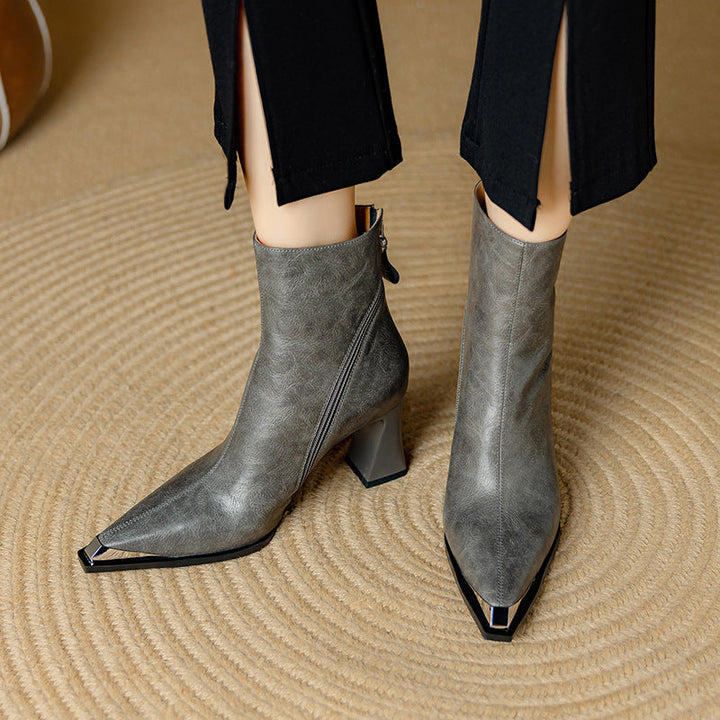 Muse & Valeur | Genuine Leather Boots for Women