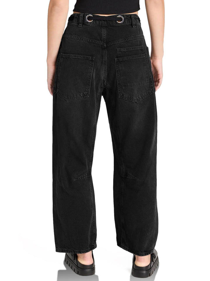 Muse & Valeur | Artisan Pants for Women in Natural Fabric, Relaxed Fit, Beige