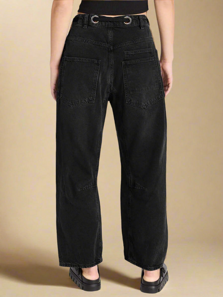 Muse & Valeur | Artisan Pants for Women in Natural Fabric, Relaxed Fit, Beige