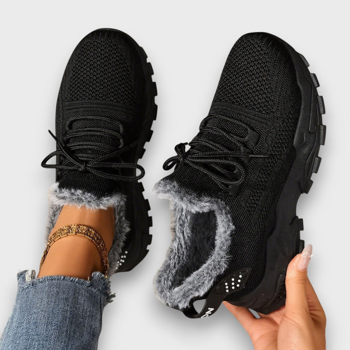 Muse and Valeur | Lace-Up Sneakers, Winter