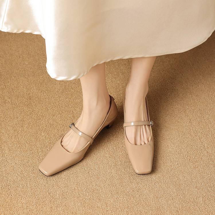 Muse & Valeur | Genuine Leather Heels for Women