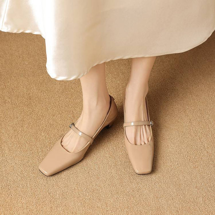 Muse & Valeur | Genuine Leather Heels for Women