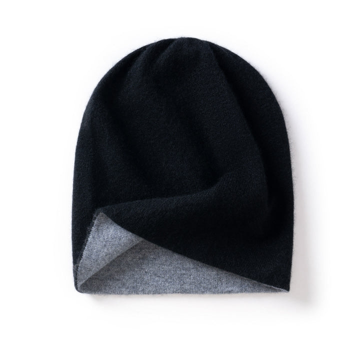 Muse & Valeur | Cashmere Beanie for Women in Gray
