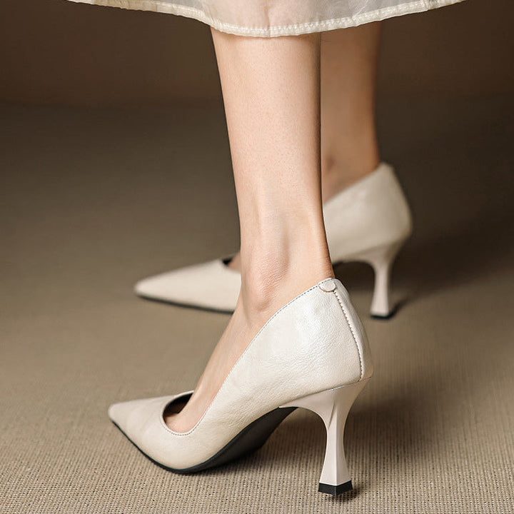 Muse & Valeur | Genuine Leather Heels for Women