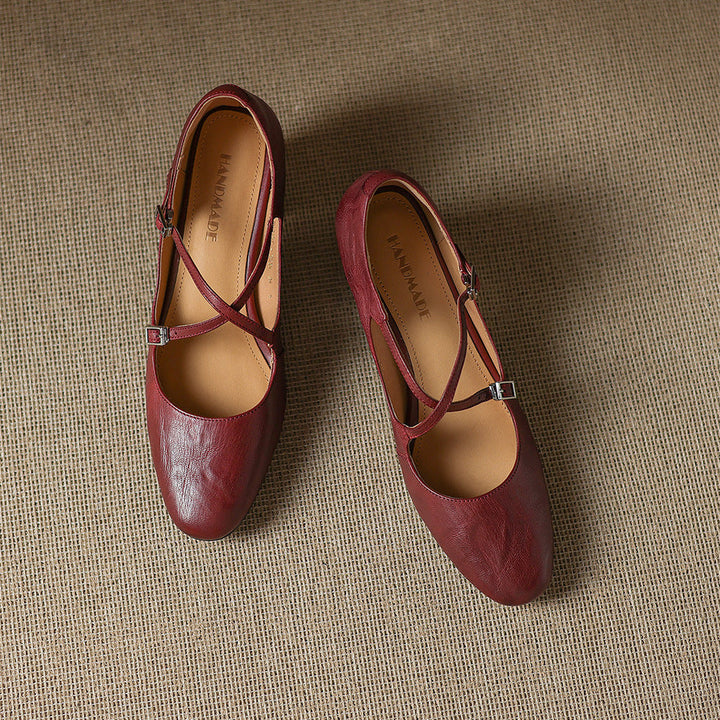 Muse & Valeur | Genuine Leather Heels for Women
