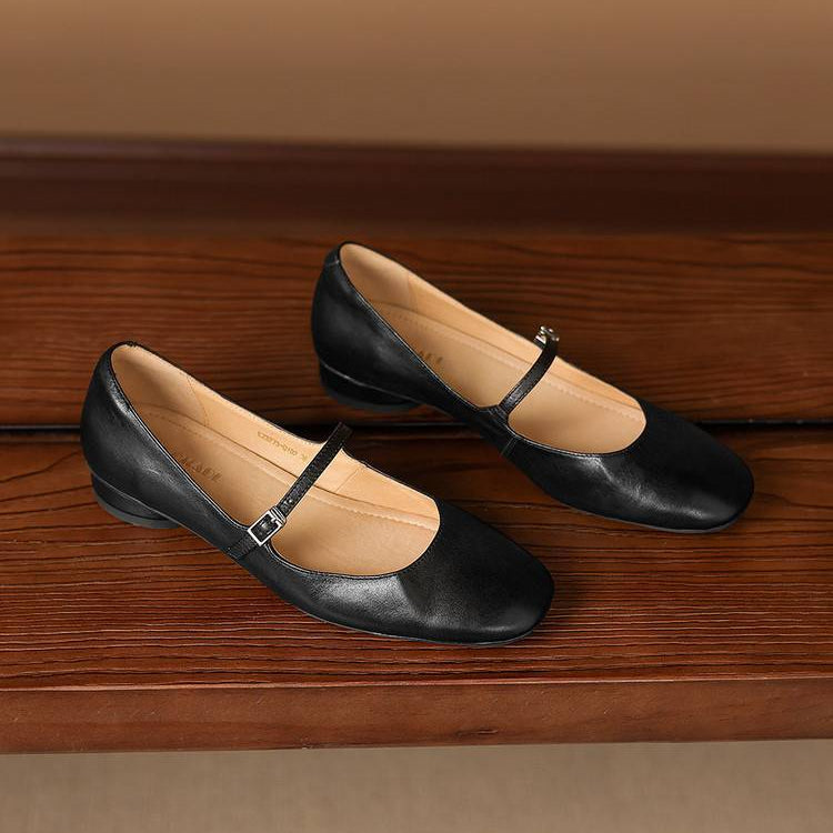 Muse & Valeur | Genuine Leather Flats for Women