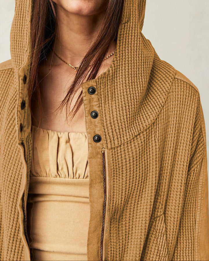 Muse and Valeur | Waffle Hoodie