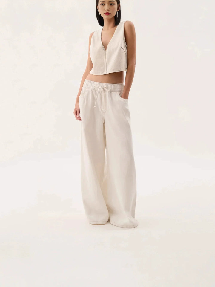 Muse & Valeur | Wide-Leg Jean for Women in Denim
