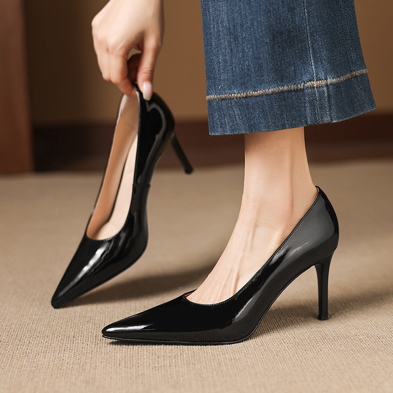 Muse & Valeur | Genuine Leather Heels for Women