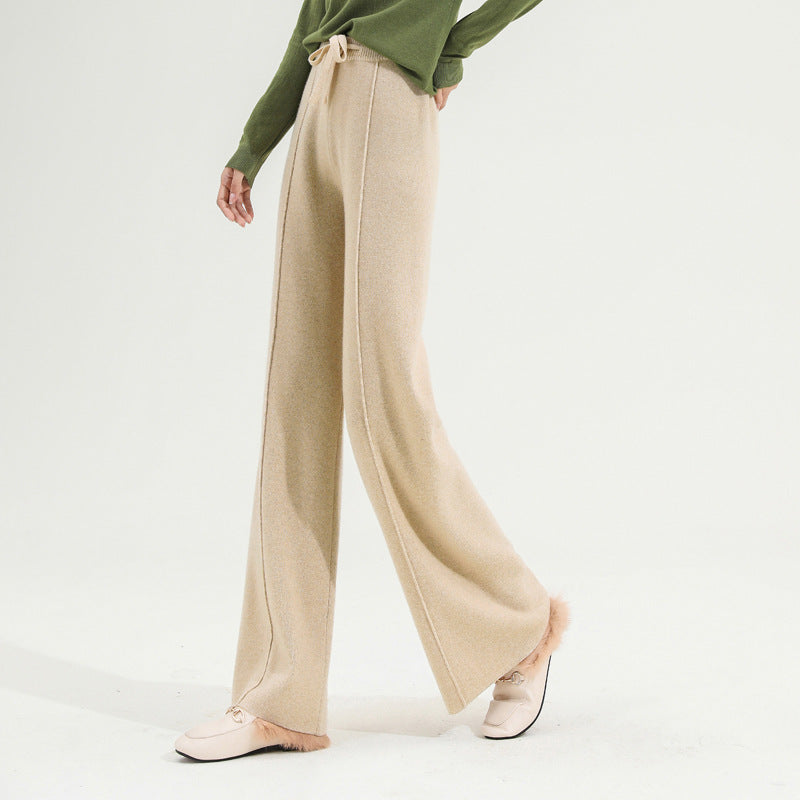 Muse & Valeur | Classic Wool Trousers for Women