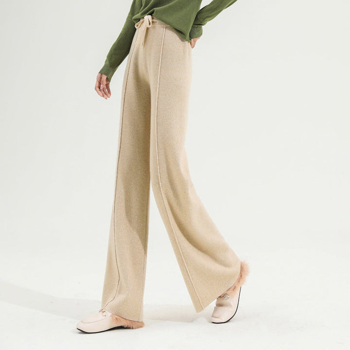 Muse & Valeur | Classic Wool Trousers for Women