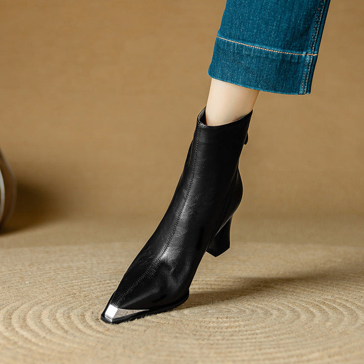 Muse & Valeur | Genuine Leather Boots for Women