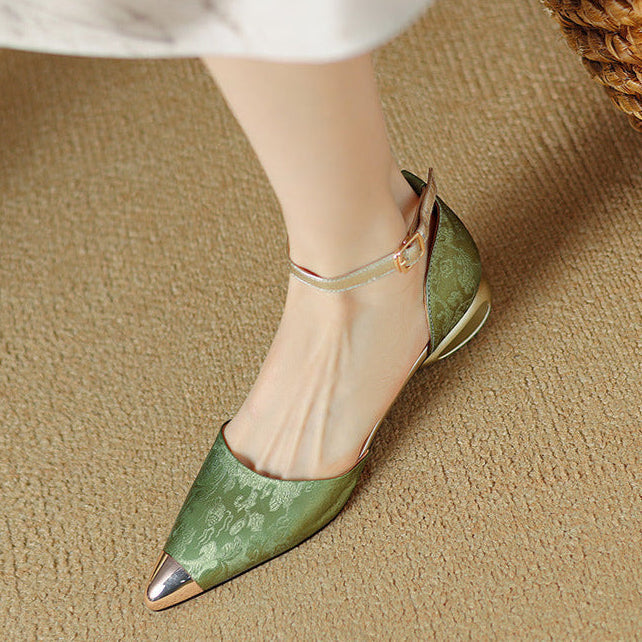 Muse & Valeur | Genuine Leather Heels for Women