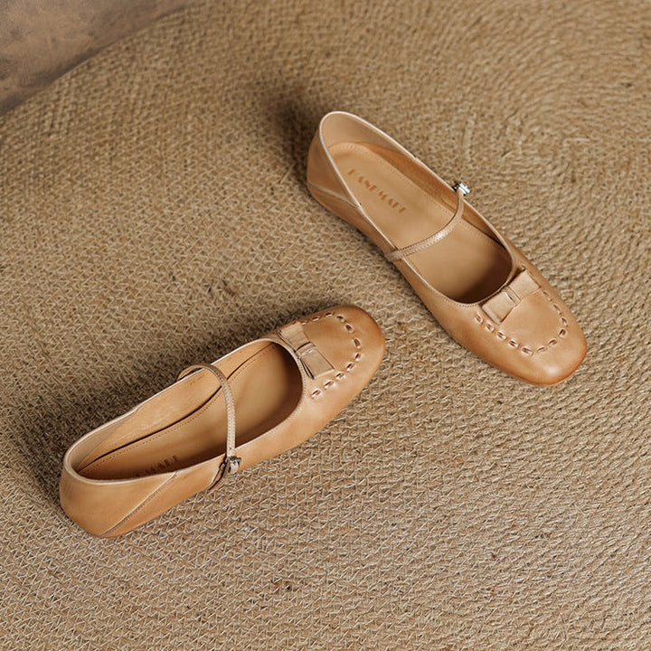 Muse & Valeur | Genuine Leather Flats for Women