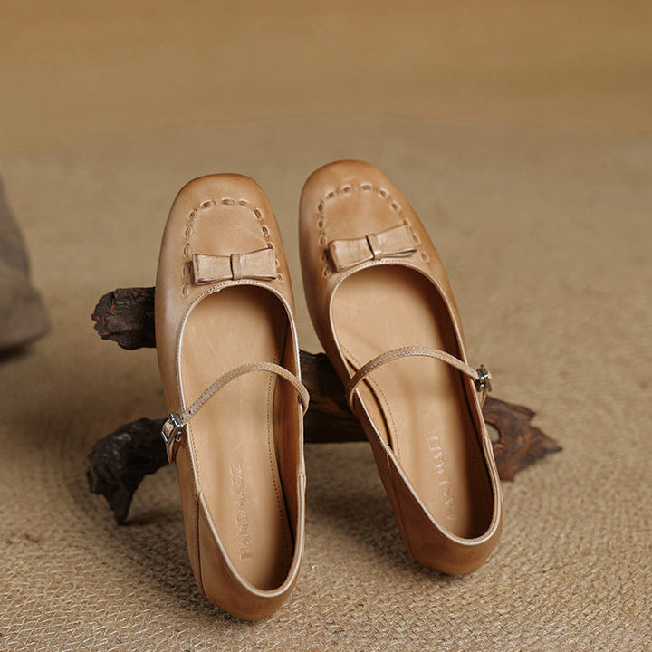 Muse & Valeur | Genuine Leather Flats for Women