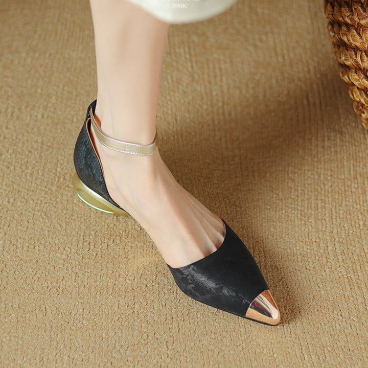 Muse & Valeur | Genuine Leather Heels for Women