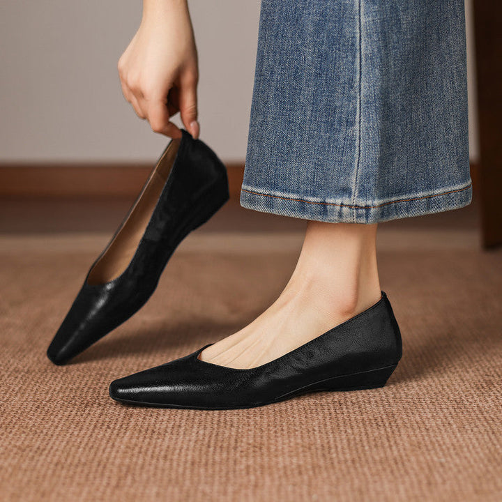 Muse & Valeur | Genuine Leather Flats for Women