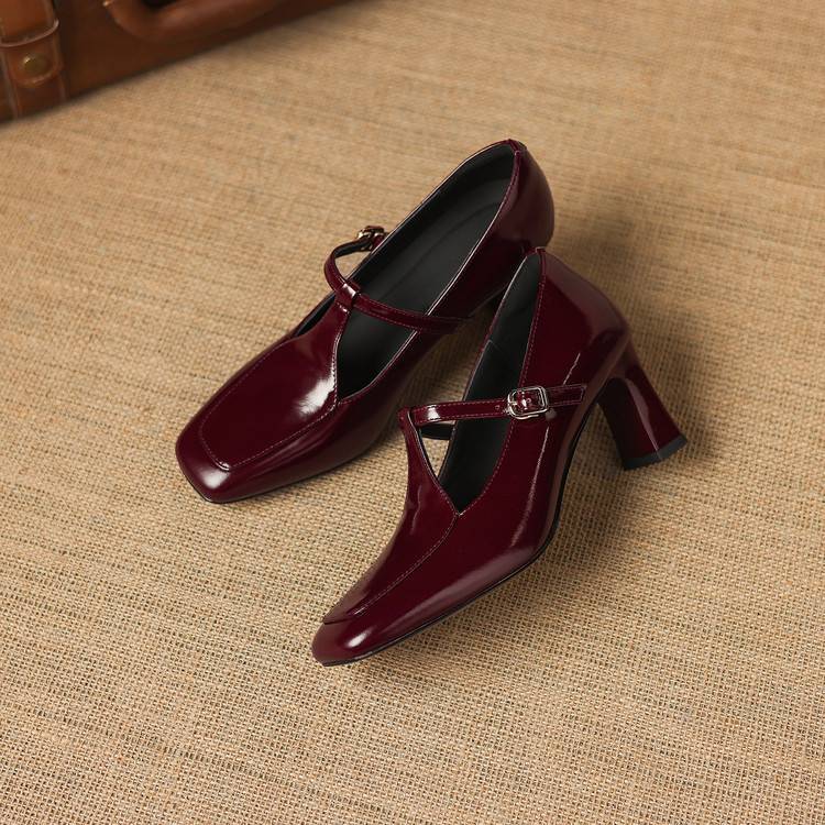 Muse & Valeur | Genuine Leather Heels for Women