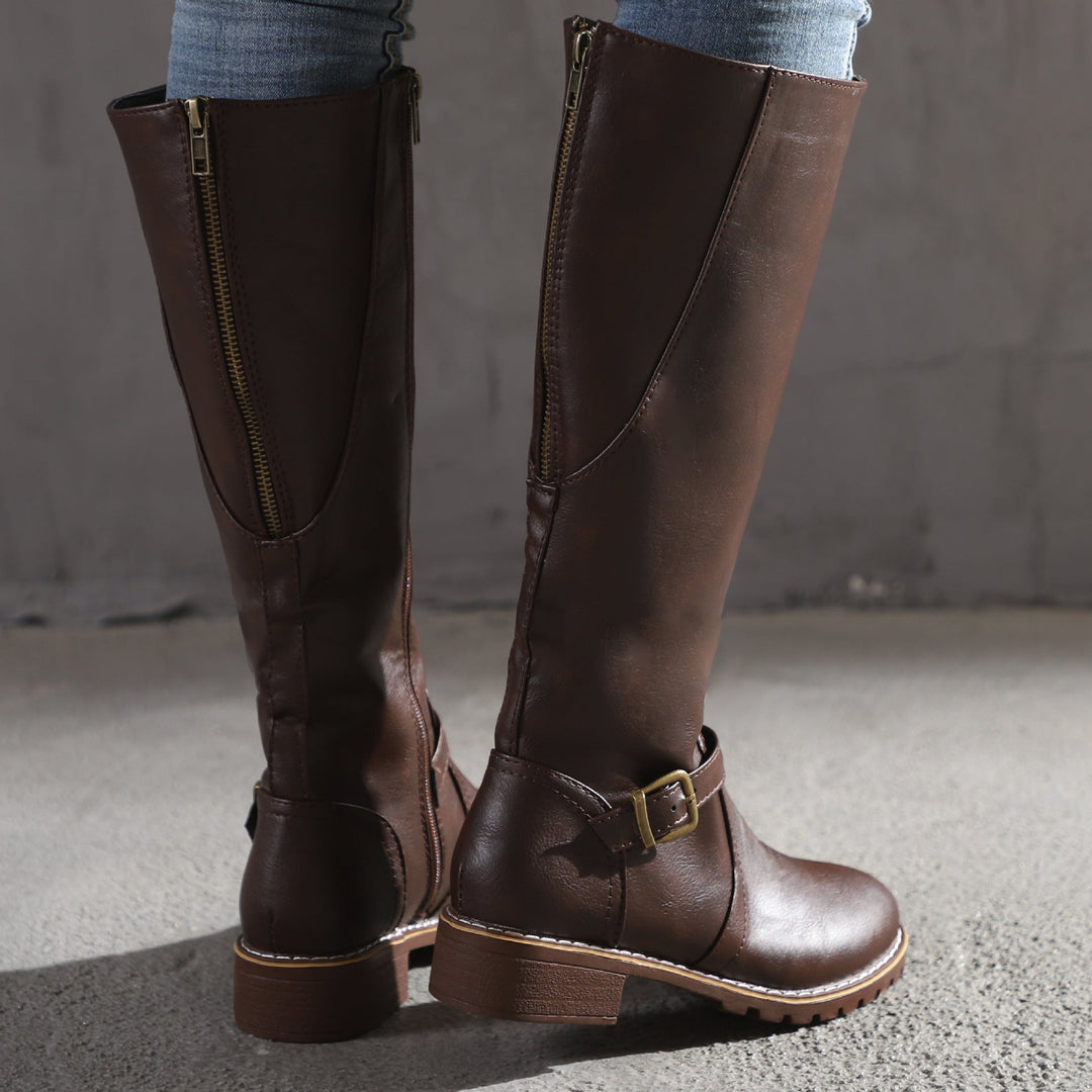 Muse & Valeur | Leather Boots for Women