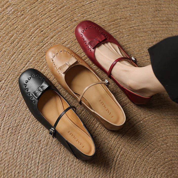 Muse & Valeur | Genuine Leather Flats for Women