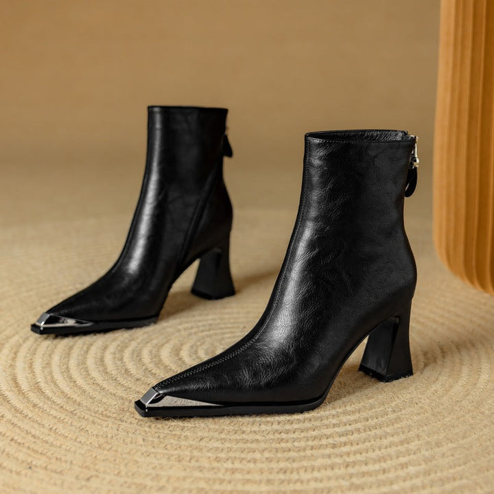Muse & Valeur | Genuine Leather Boots for Women
