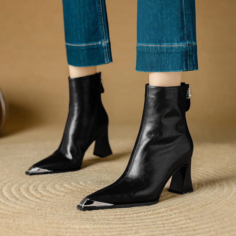 Muse & Valeur | Genuine Leather Boots for Women