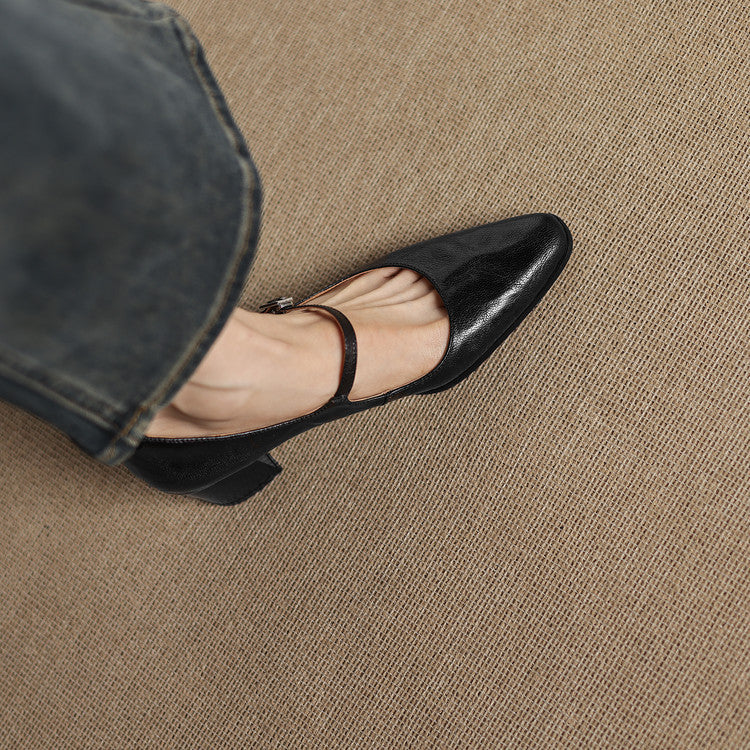Muse & Valeur | Genuine Leather Heels for Women