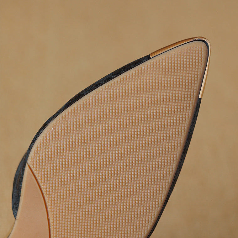 Muse & Valeur | Genuine Leather Heels for Women