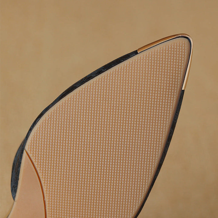 Muse & Valeur | Genuine Leather Heels for Women