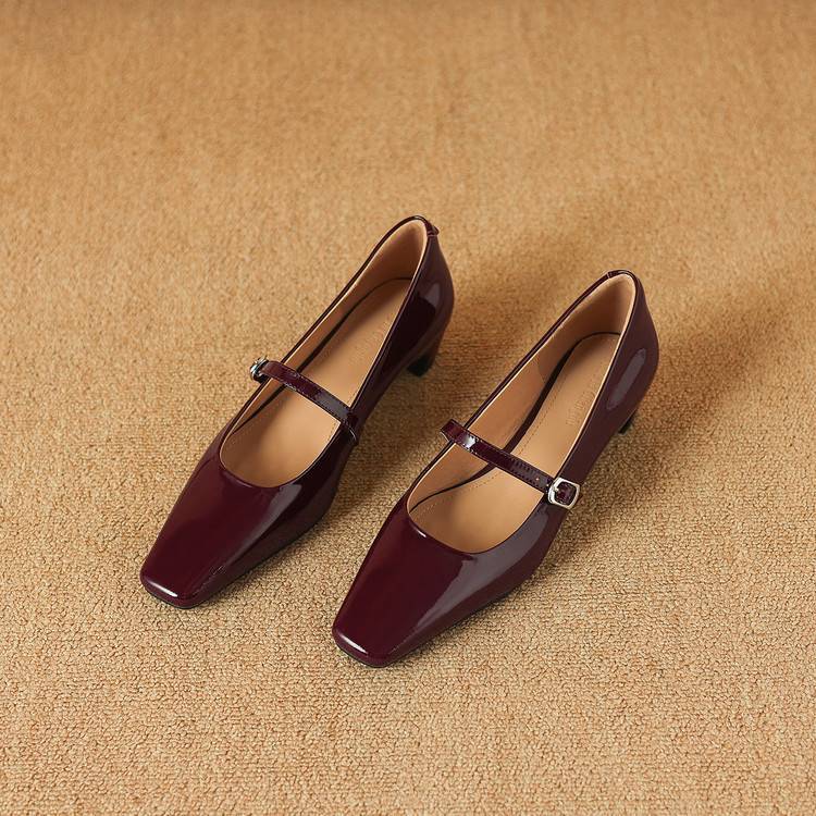 Muse & Valeur | Genuine Leather Heels for Women