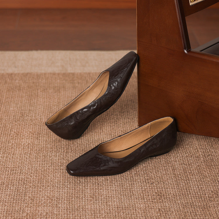 Muse & Valeur | Genuine Leather Flats for Women