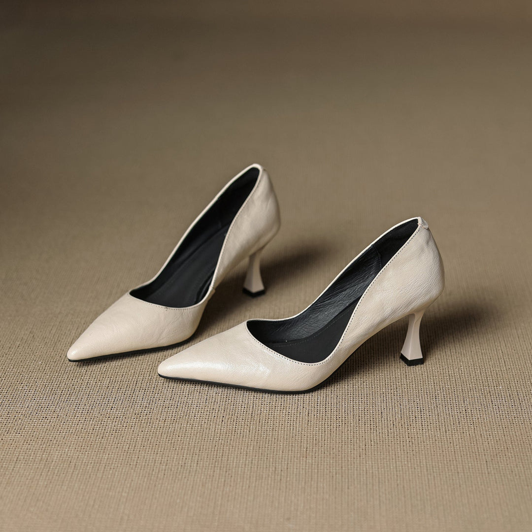 Muse & Valeur | Genuine Leather Heels for Women