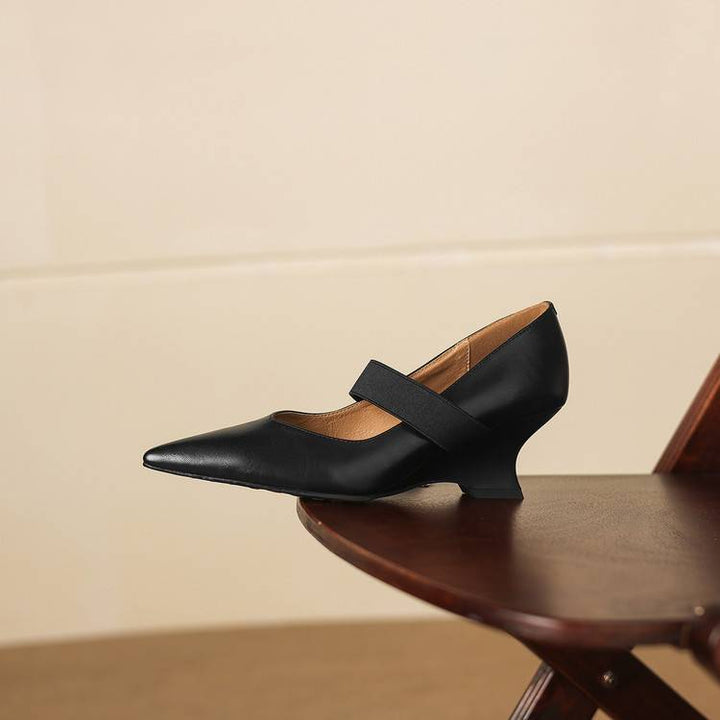 Muse & Valeur | Genuine Leather Heels for Women