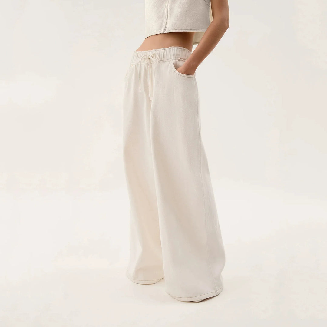 Muse & Valeur | Wide-Leg Jean for Women in Denim