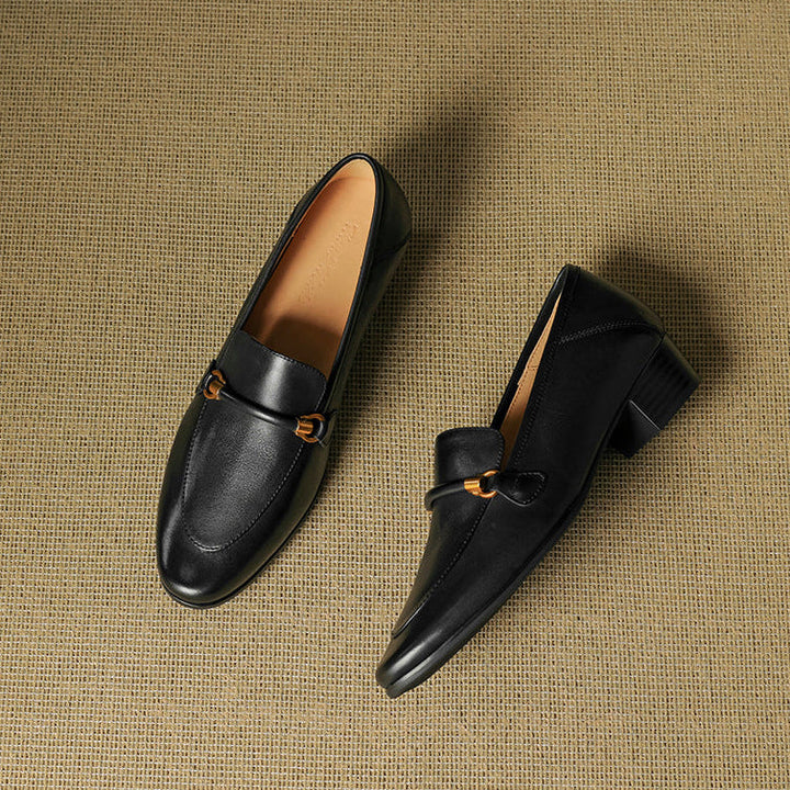 Muse & Valeur | Genuine Leather Loafers for Women