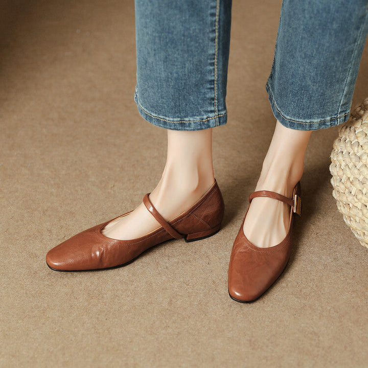 Muse & Valeur | Genuine Leather Pumps for Women