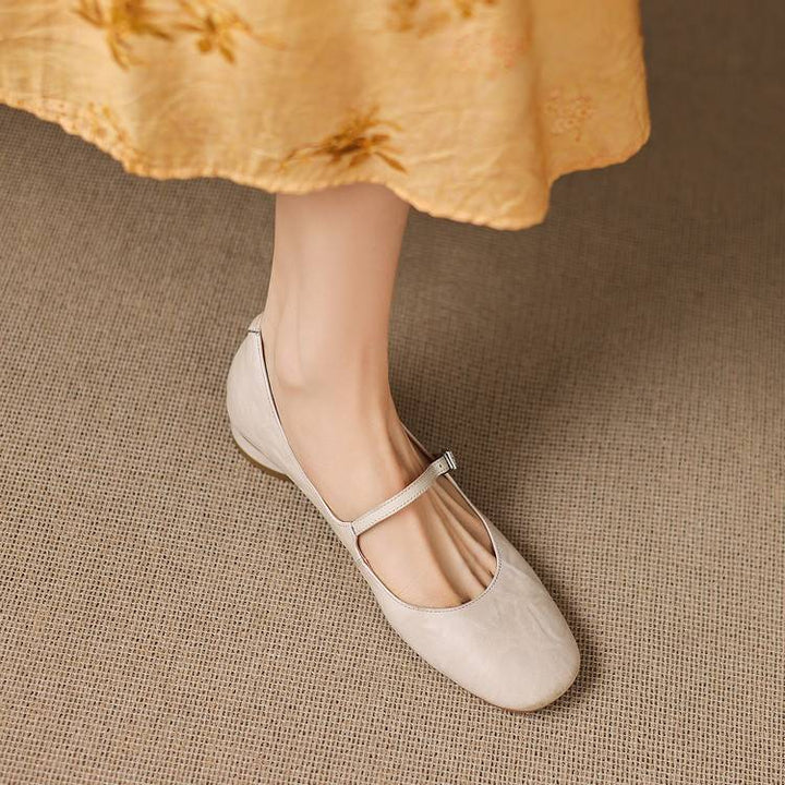 Muse & Valeur | Genuine Leather Flats for Women