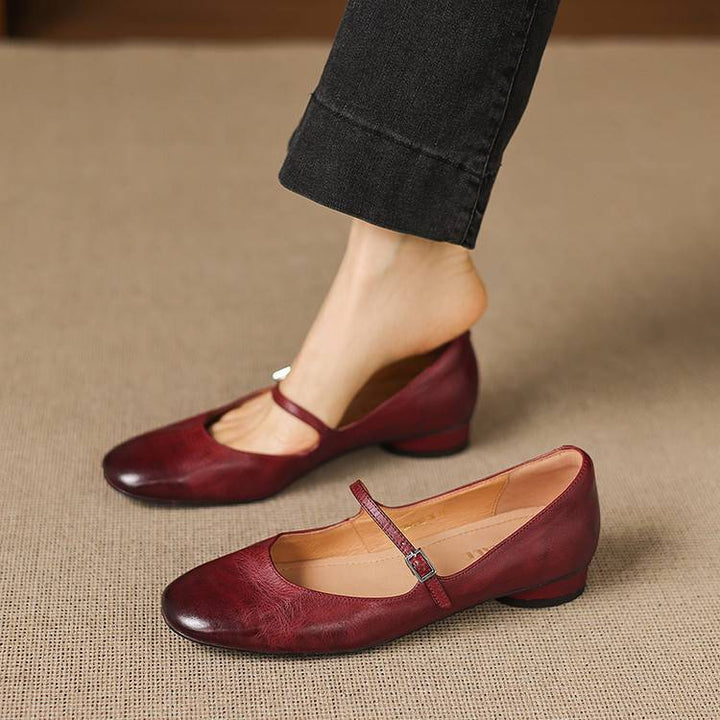 Muse & Valeur | Genuine Leather Flats for Women